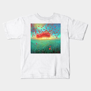 love wind Kids T-Shirt